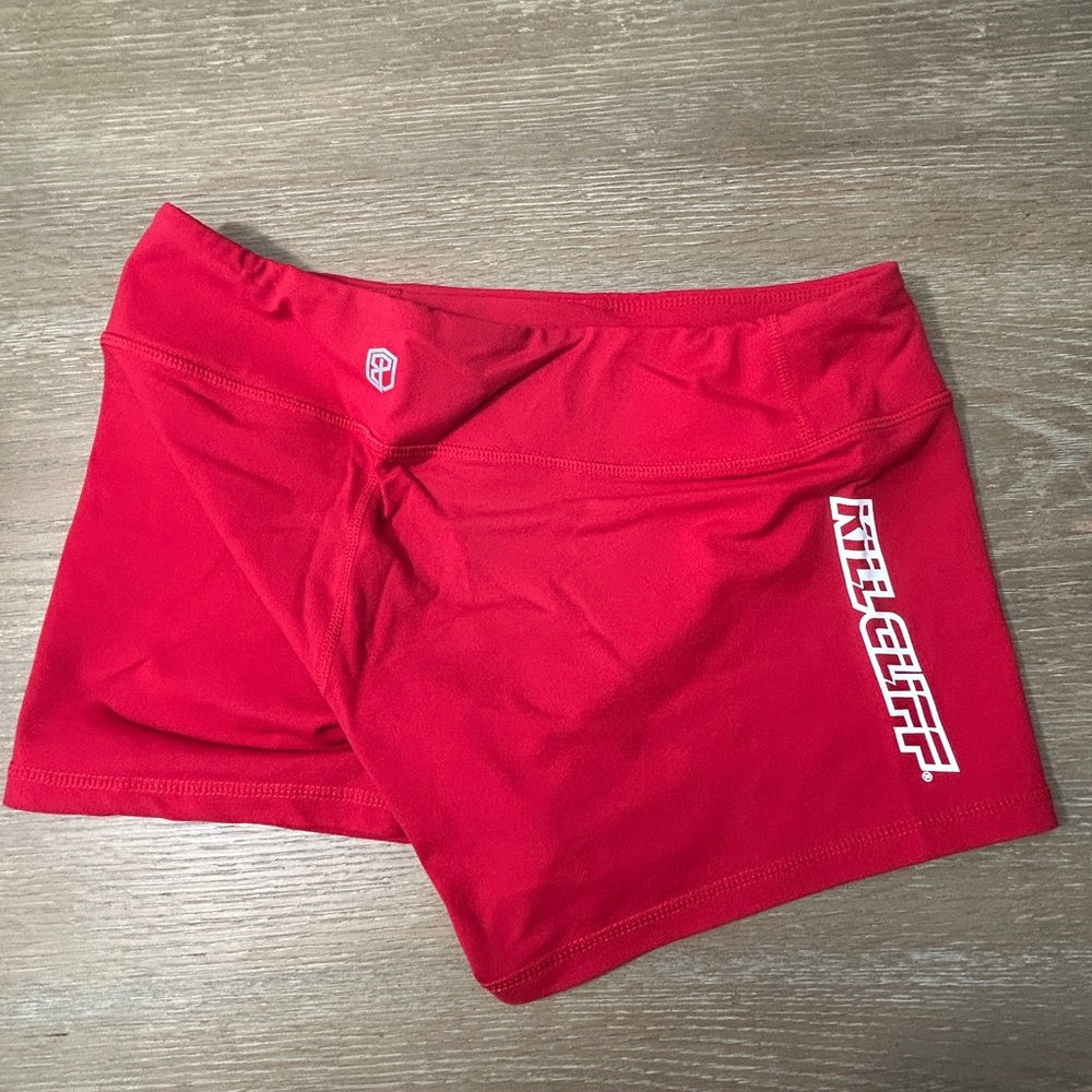 Women's Red Shorts
